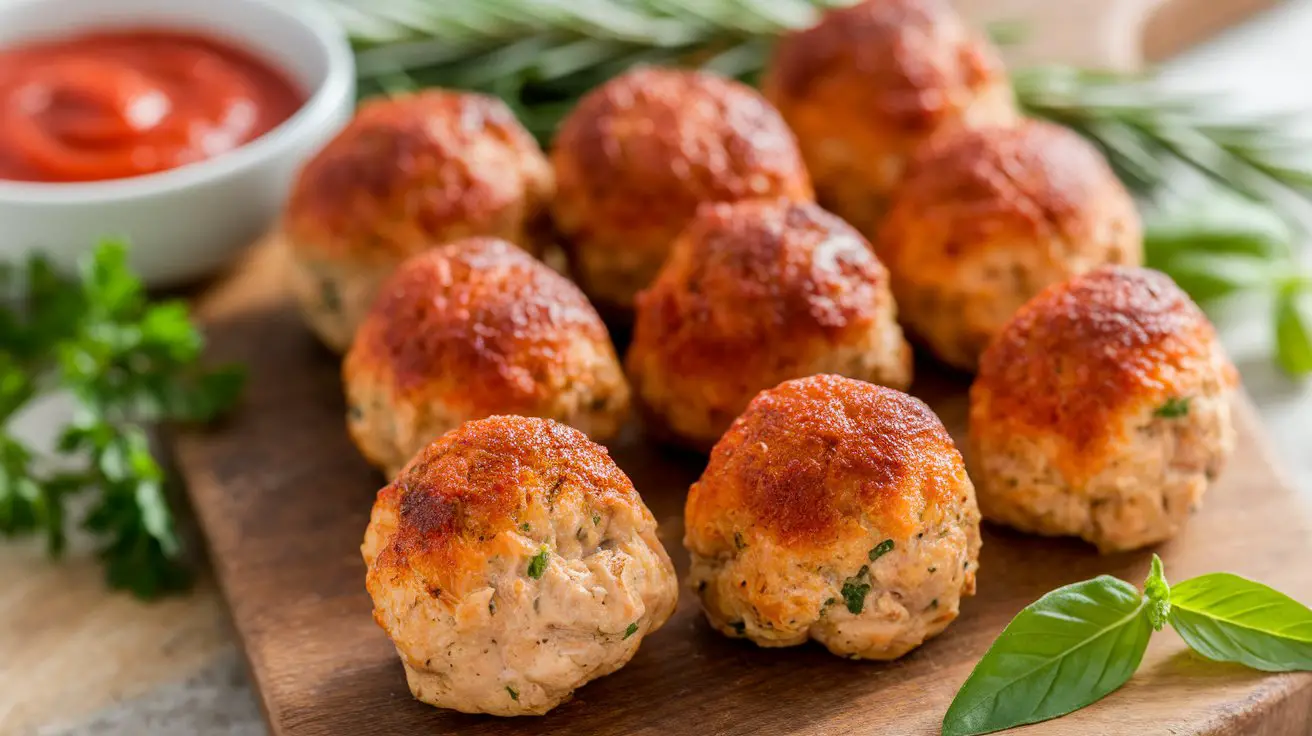 How to Make Chicken Meatballs