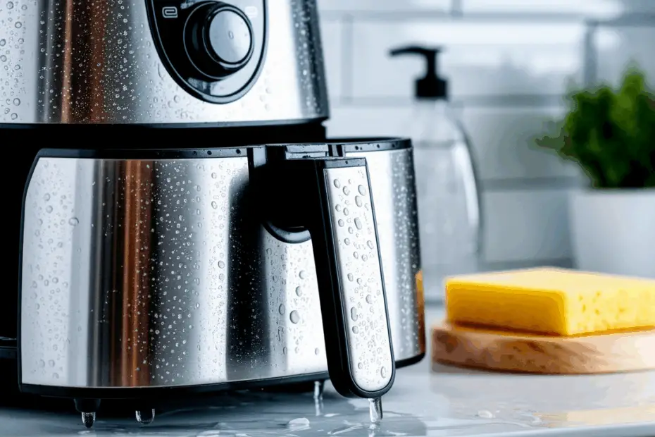 How to Clean an Air Fryer