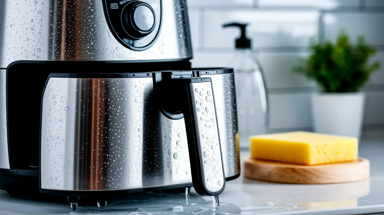 How to Clean an Air Fryer
