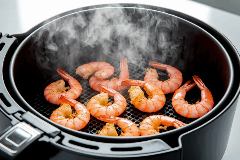 How to Cook Shrimp in Air Fryer