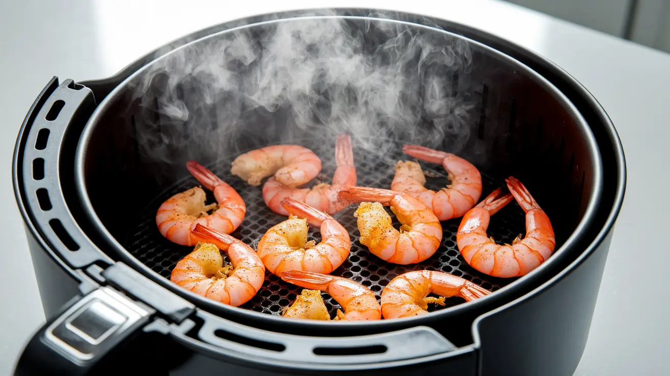 How to Cook Shrimp in Air Fryer