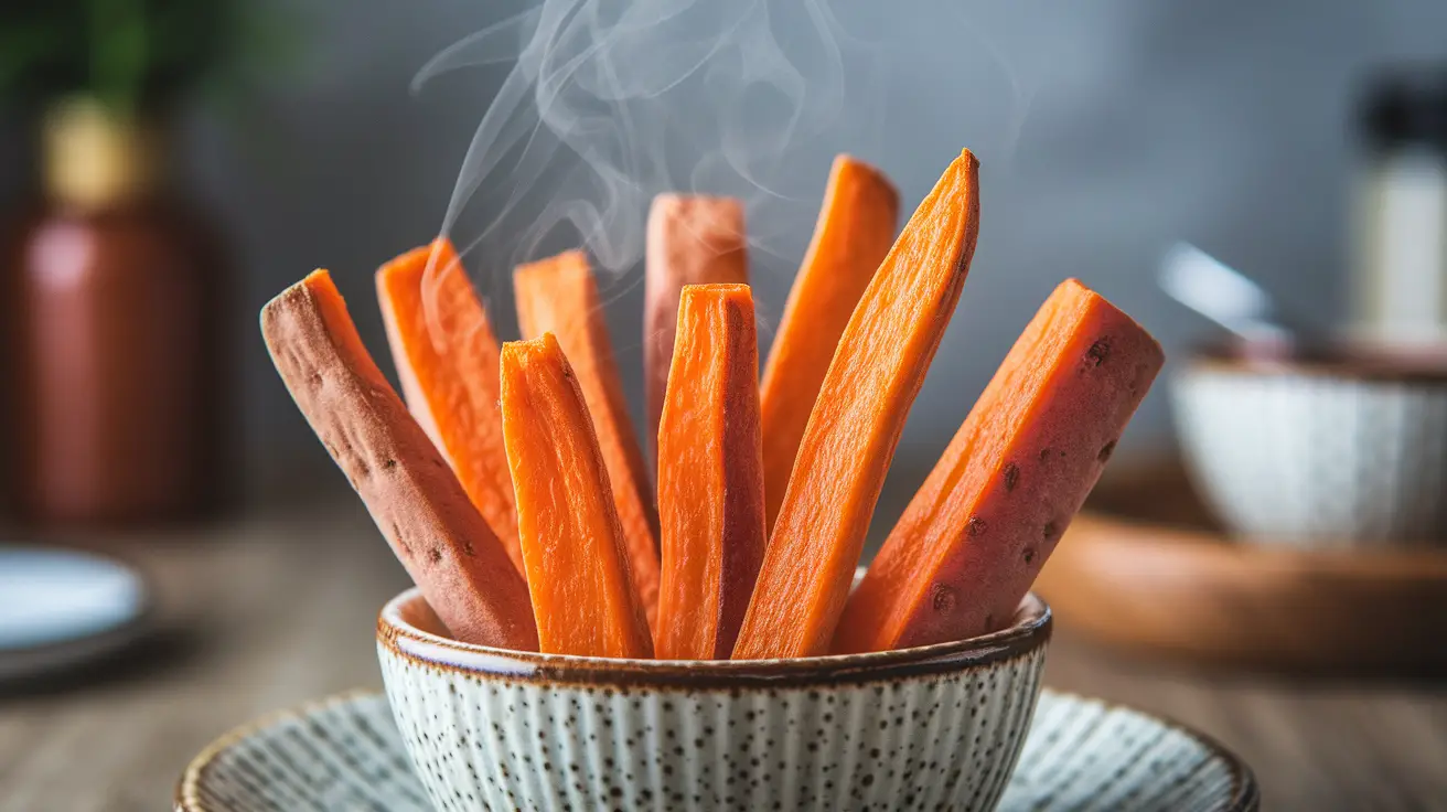 How to cook sweet potatoes air fryer