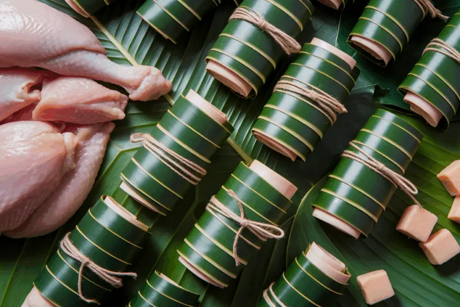 How to Make Chicken Lau Lau