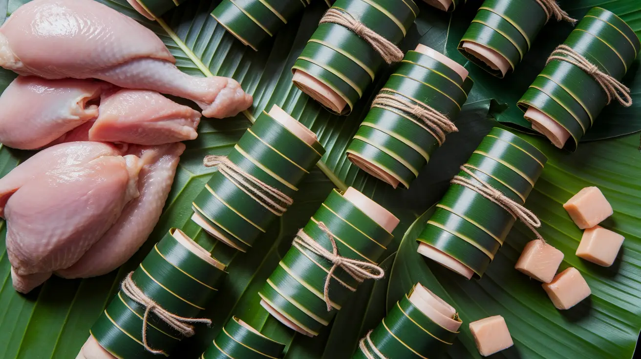 How to Make Chicken Lau Lau