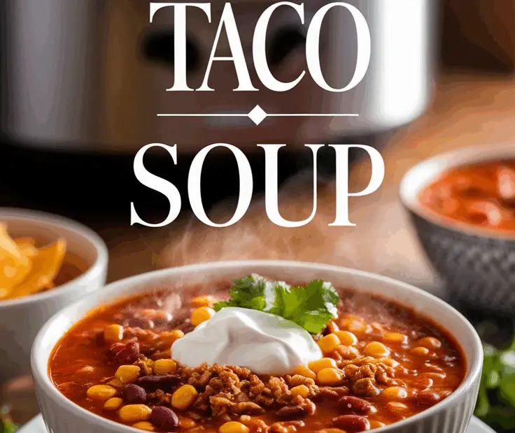 7 CAN TACO SOUP