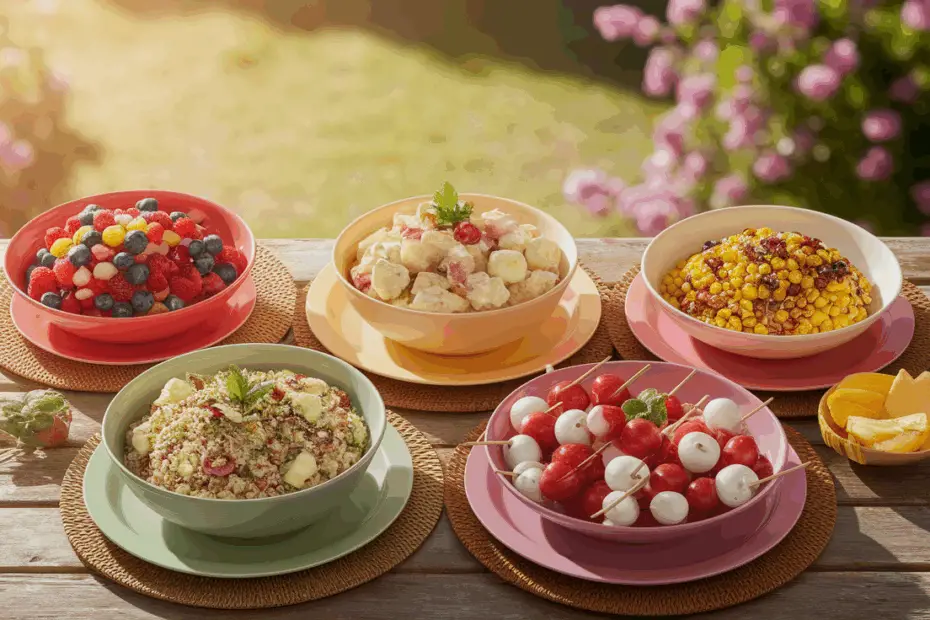 Summer Potluck Dishes