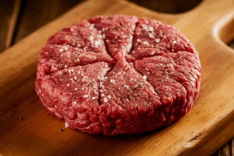 how to make a burger patty