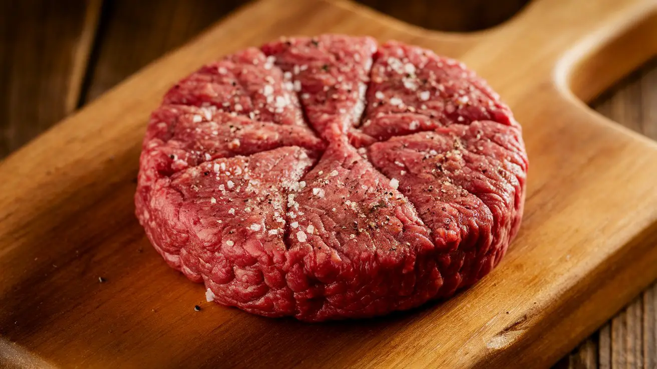 how to make a burger patty