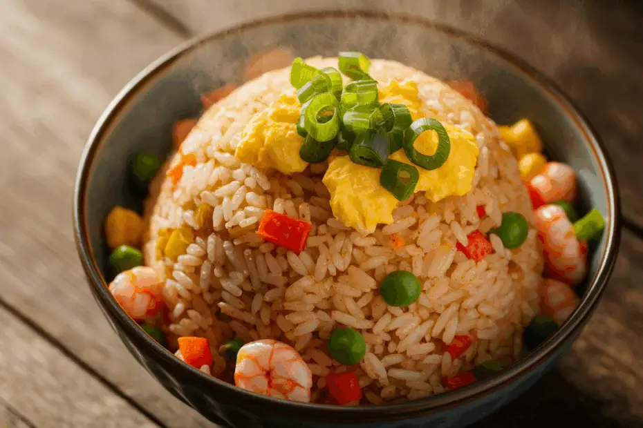 how to make fried rice with leftover rice