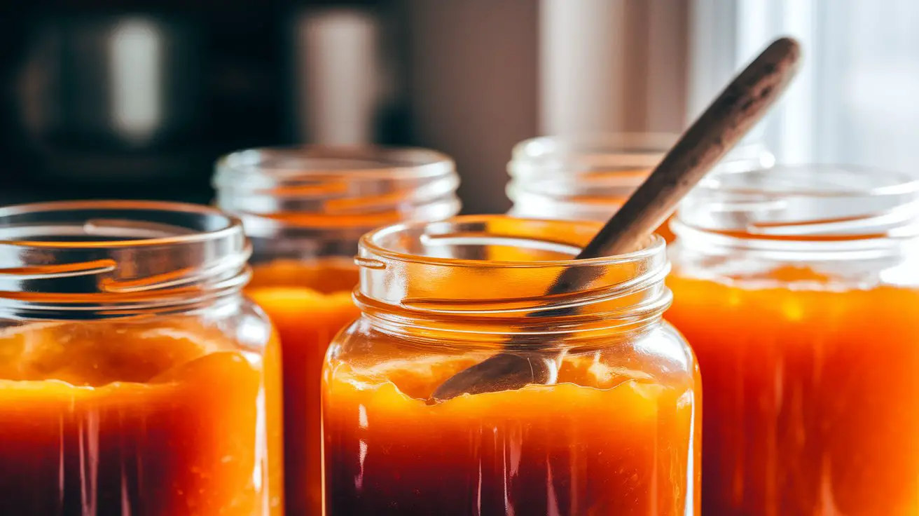 how to make apricot jam from scratch