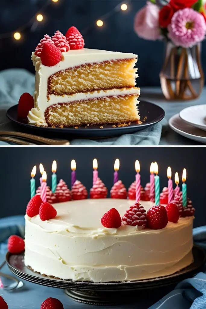 Close-up of espresso chocolate 30th birthday cake with elegant frosting decorations