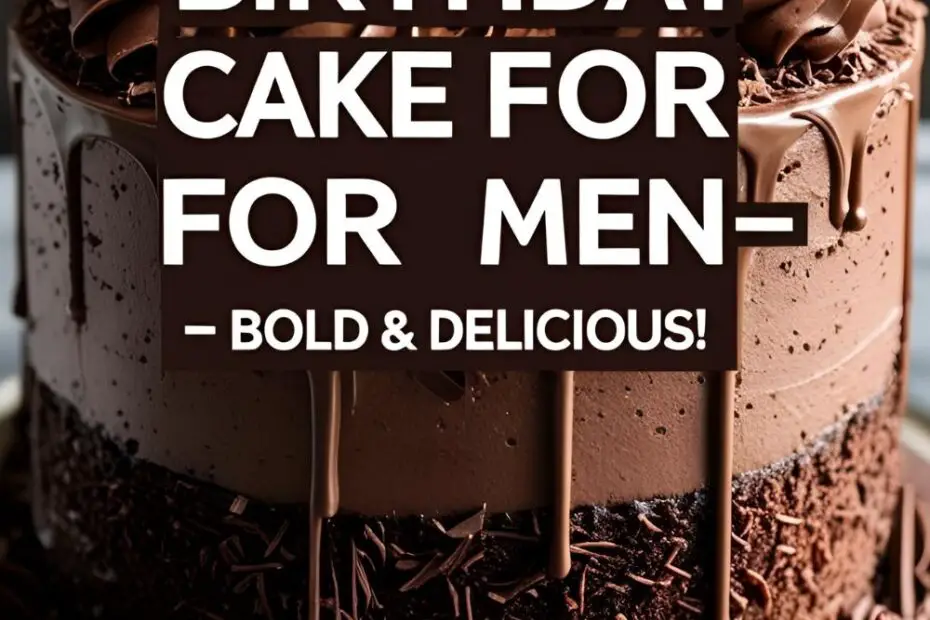 Chocolate espresso cake with shavings and espresso bean garnish