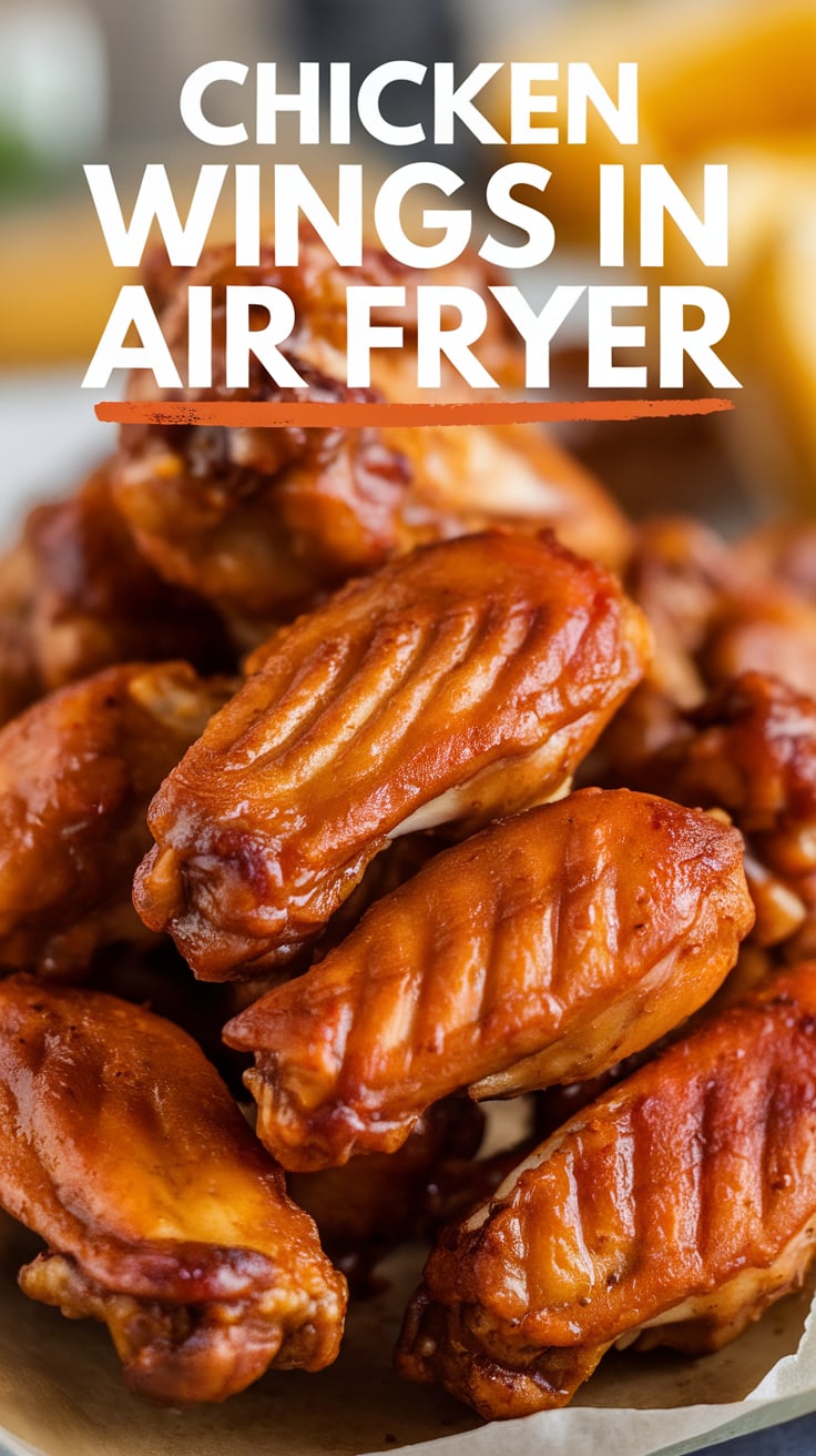 CHICKEN WINGS IN AIR FRYER