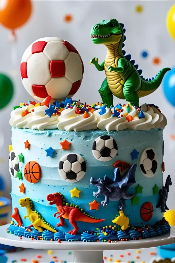 Modern Cake Designs for Boy Birthday