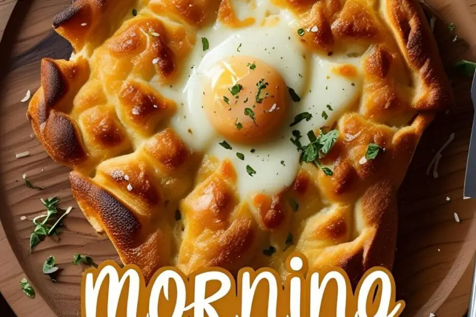 Crispy folded tortilla with cheese and scrambled eggs, perfect morning breakfast snap recipe