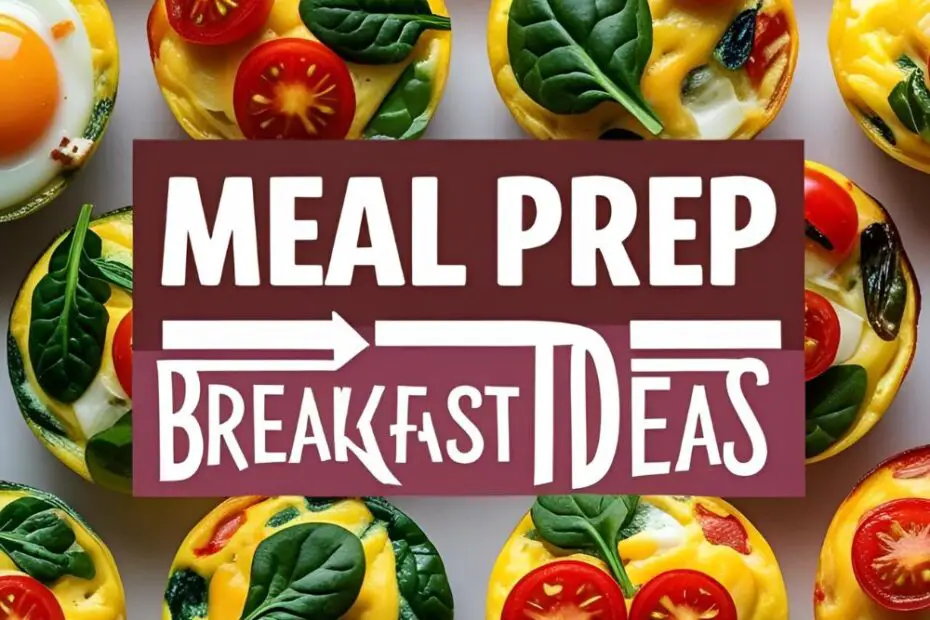 Colorful veggie egg muffins in storage container