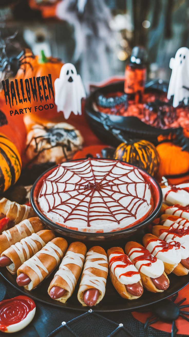 HALLOWEEN PARTY FOOD
