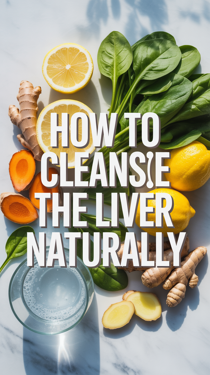 HOW TO CLEANSE THE LIVER NATURALLY