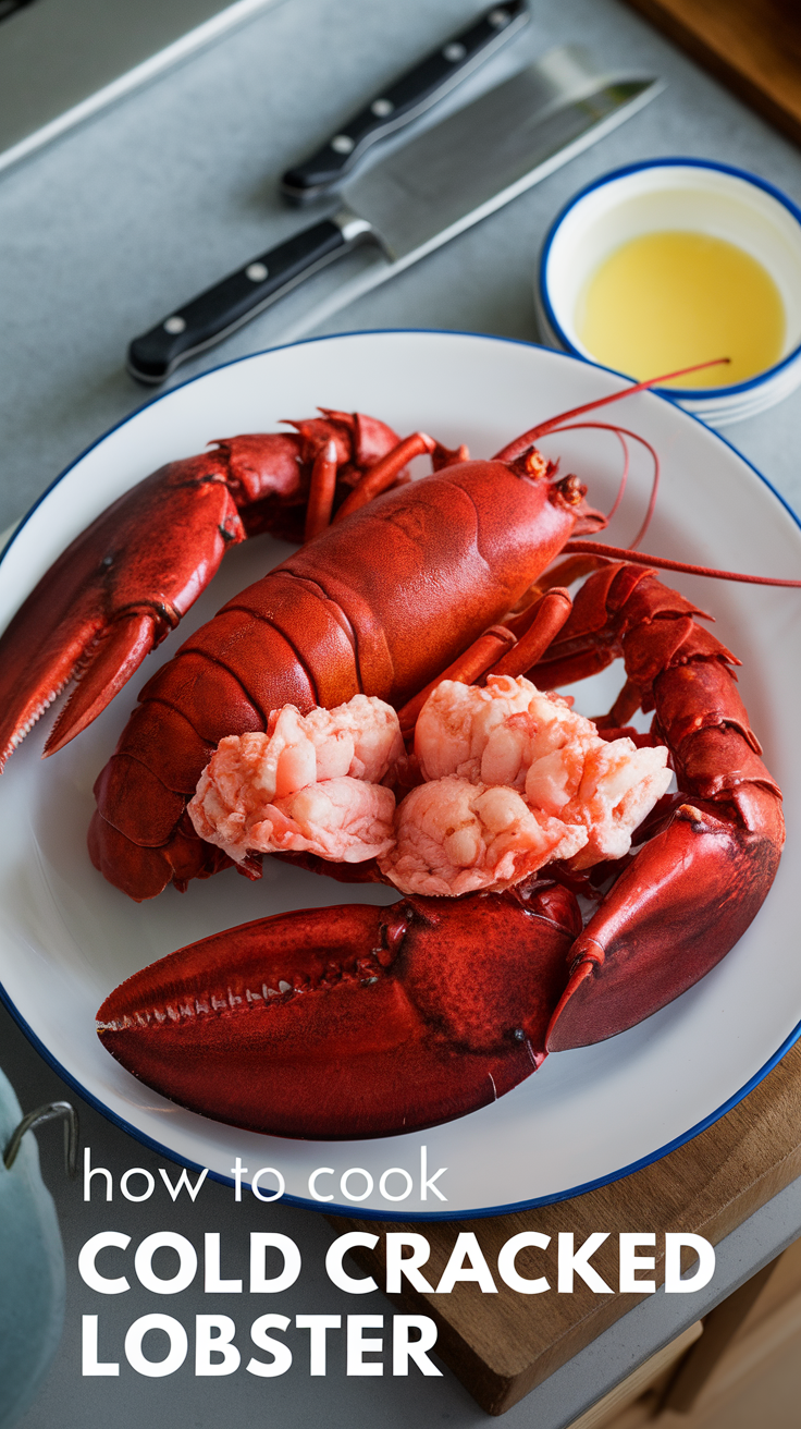 HOW TO COOK COLD CRACKED LOBSTER
