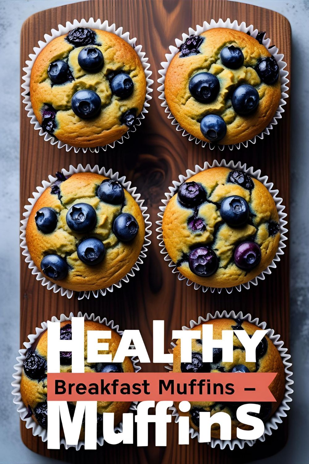 Blueberry oatmeal muffin halved showing moist crumb and blueberries inside