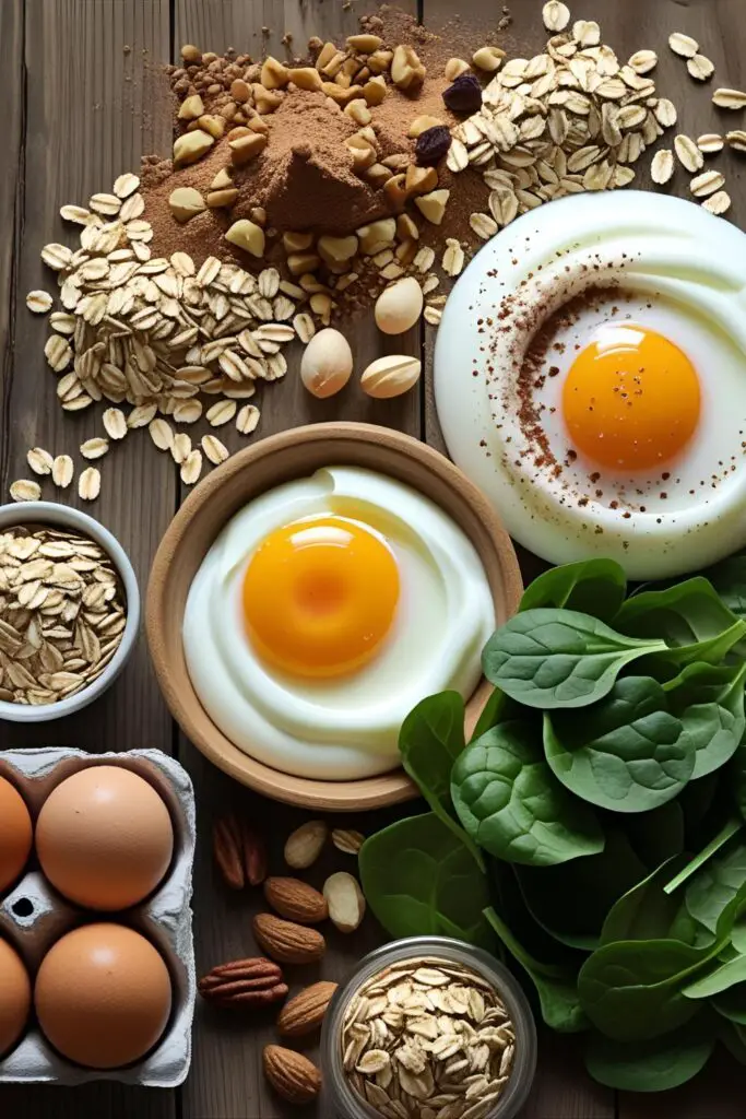 Easy high protein breakfast ideas for busy mornings