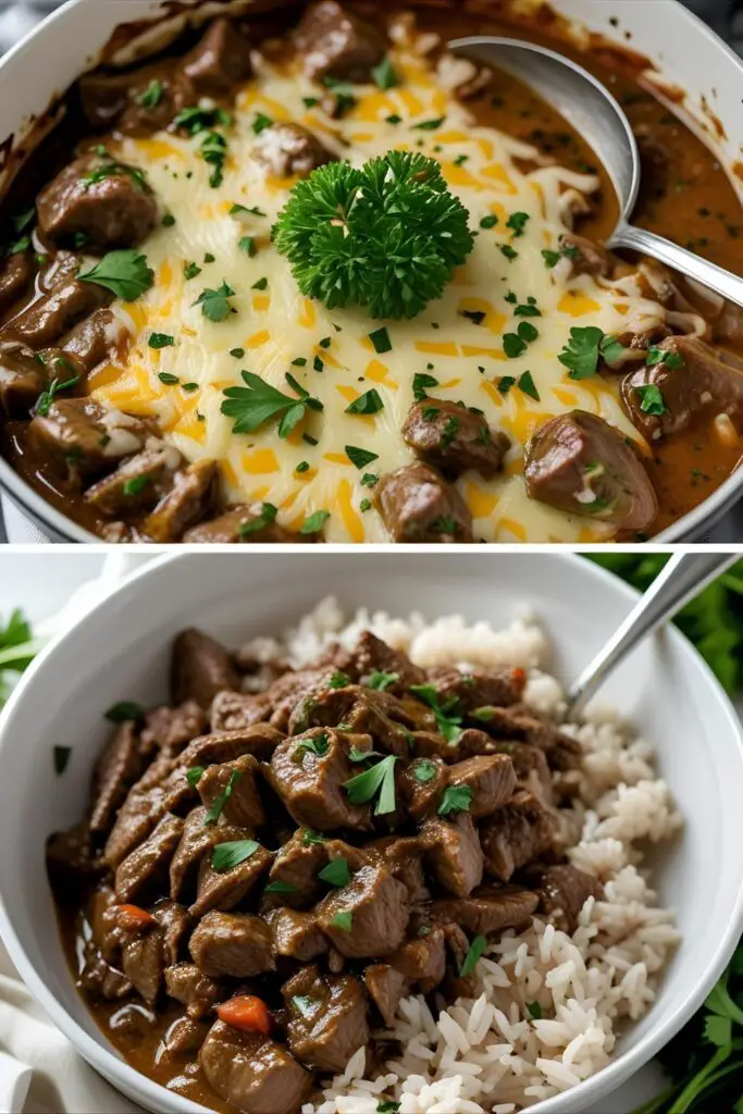 Spicy ground beef skillet with bell peppers and chili powder