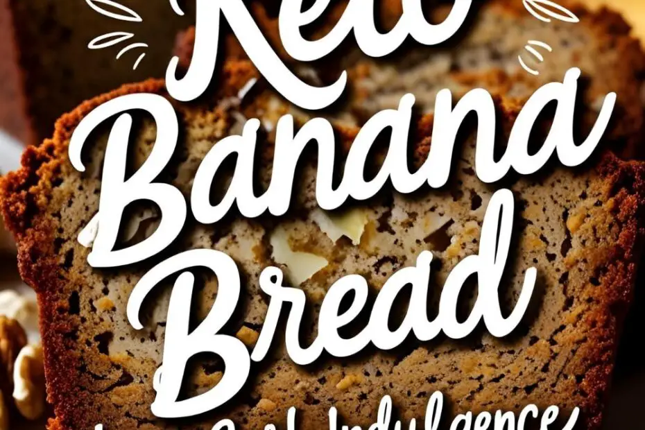 Slice of keto banana bread on cooling rack.