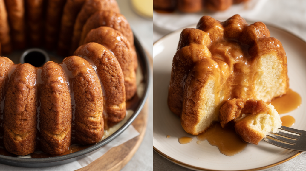 Monkey Bread with Canned Biscuits
