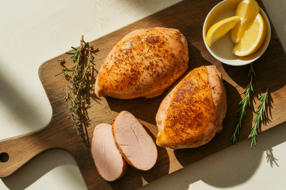 Quick and Easy Boneless Skinless Chicken Breast Recipe