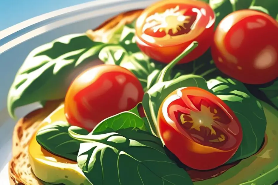 Avocado egg toast simple breakfast idea