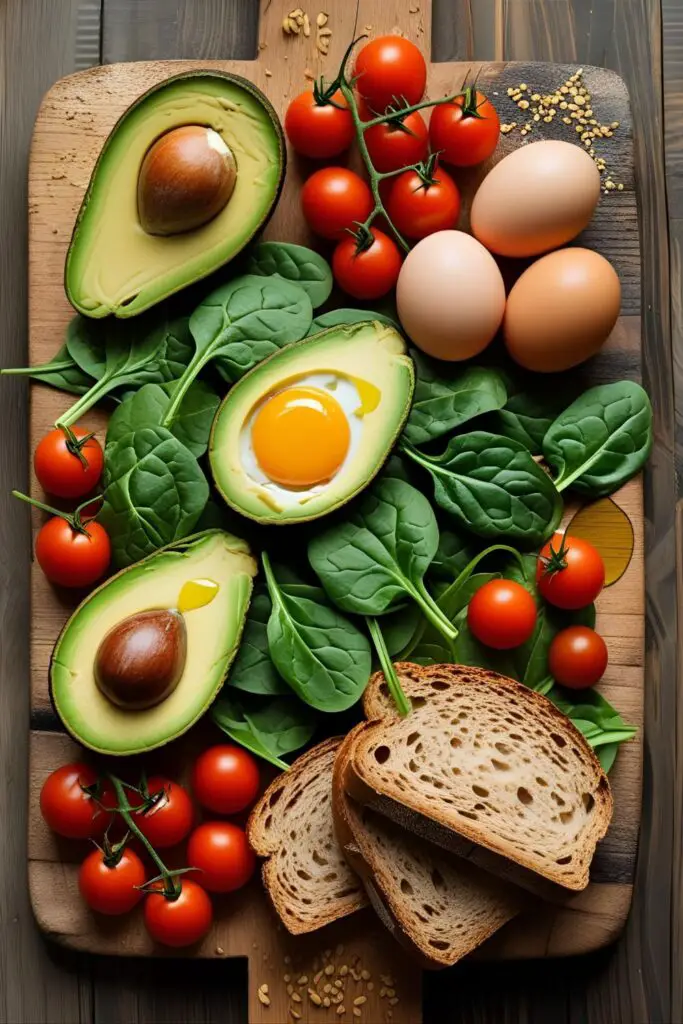  Easy avocado and egg toast breakfast idea