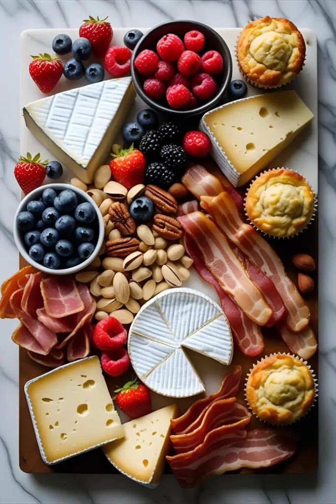 Greek Yogurt & Berry Breakfast Charcuterie Board