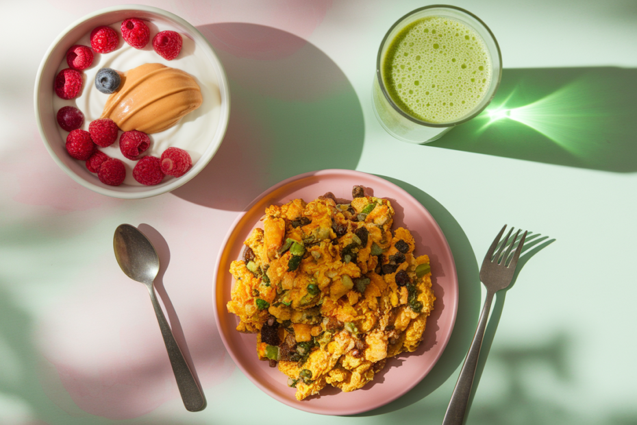 calorie deficit breakfast ideas