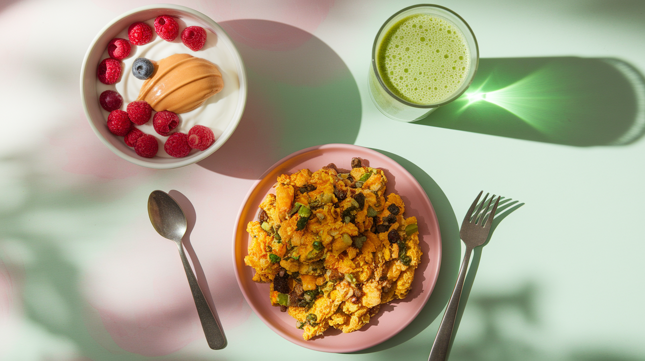 calorie deficit breakfast ideas