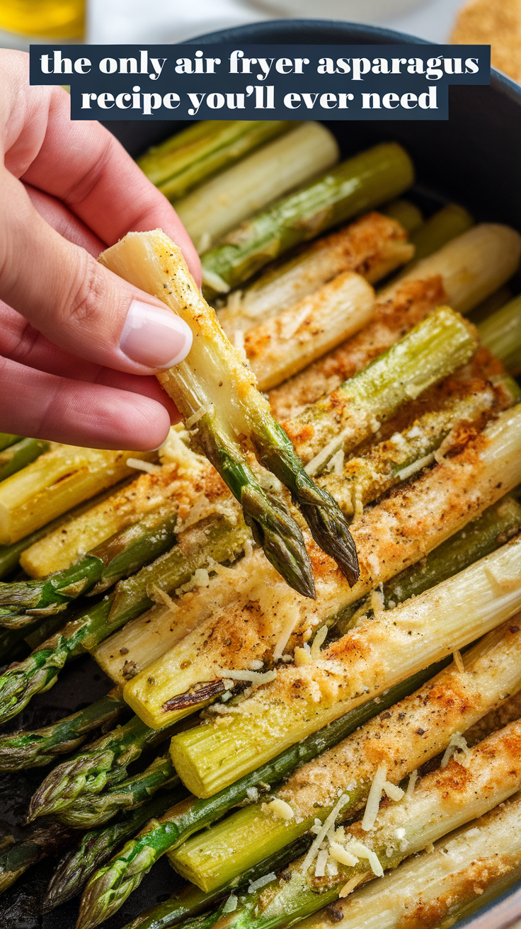 how to cook asparagus in air fryer