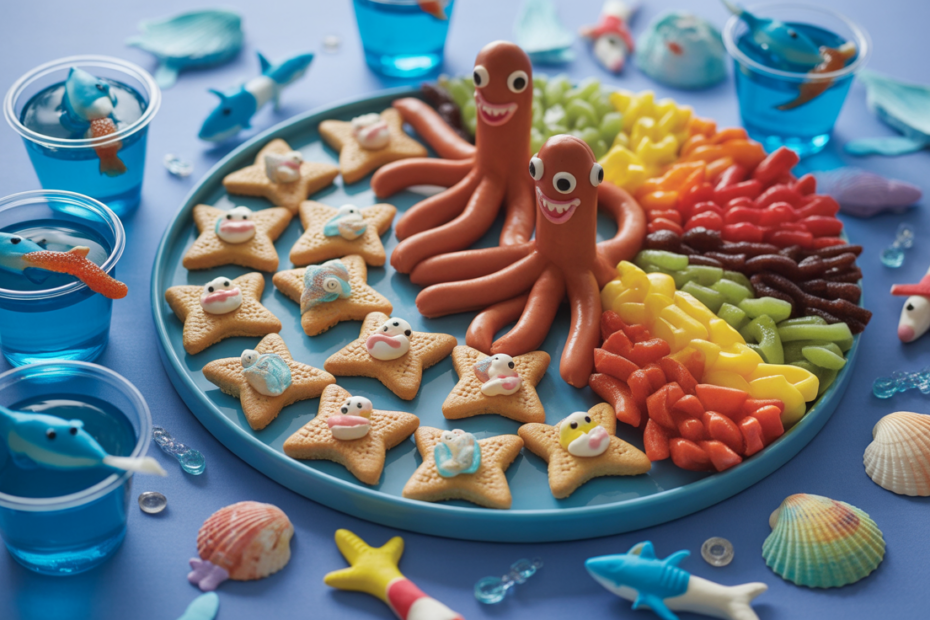 under the sea snacks for kids