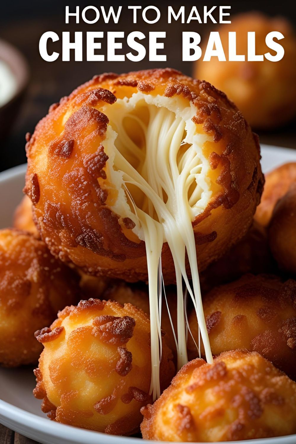 "Ingredients for homemade cheese balls, including potatoes, cheddar and mozzarella cheese, breadcrumbs, and an egg, laid out on a clean surface."