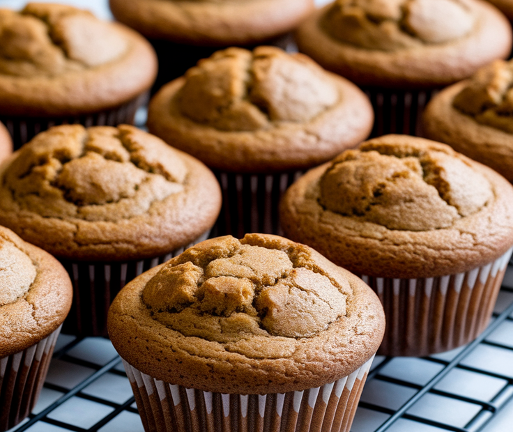 GLUTEN FREE BANANA MUFFINS