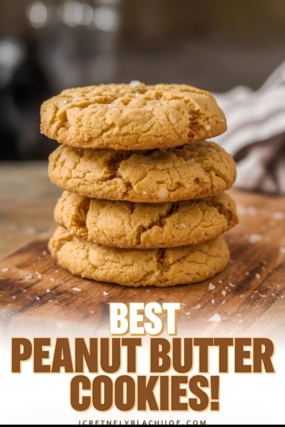 The best chewy peanut butter cookies recipe for perfect texture and rich flavor.