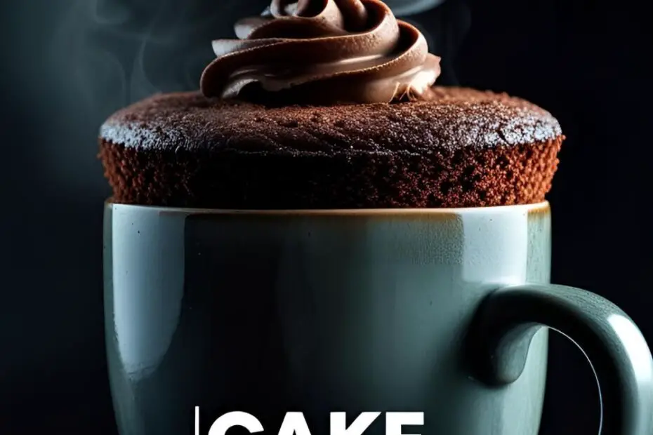 A guide on how to make the best, easy, and healthy protein mug cake at home.