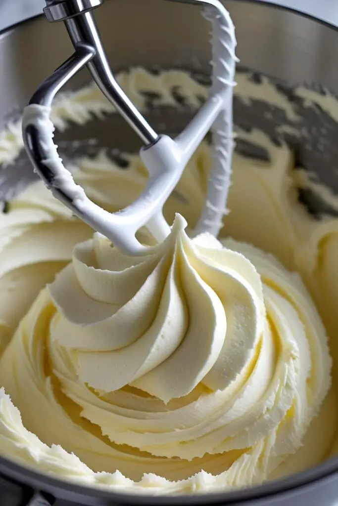 Ingredients for homemade cake icing
