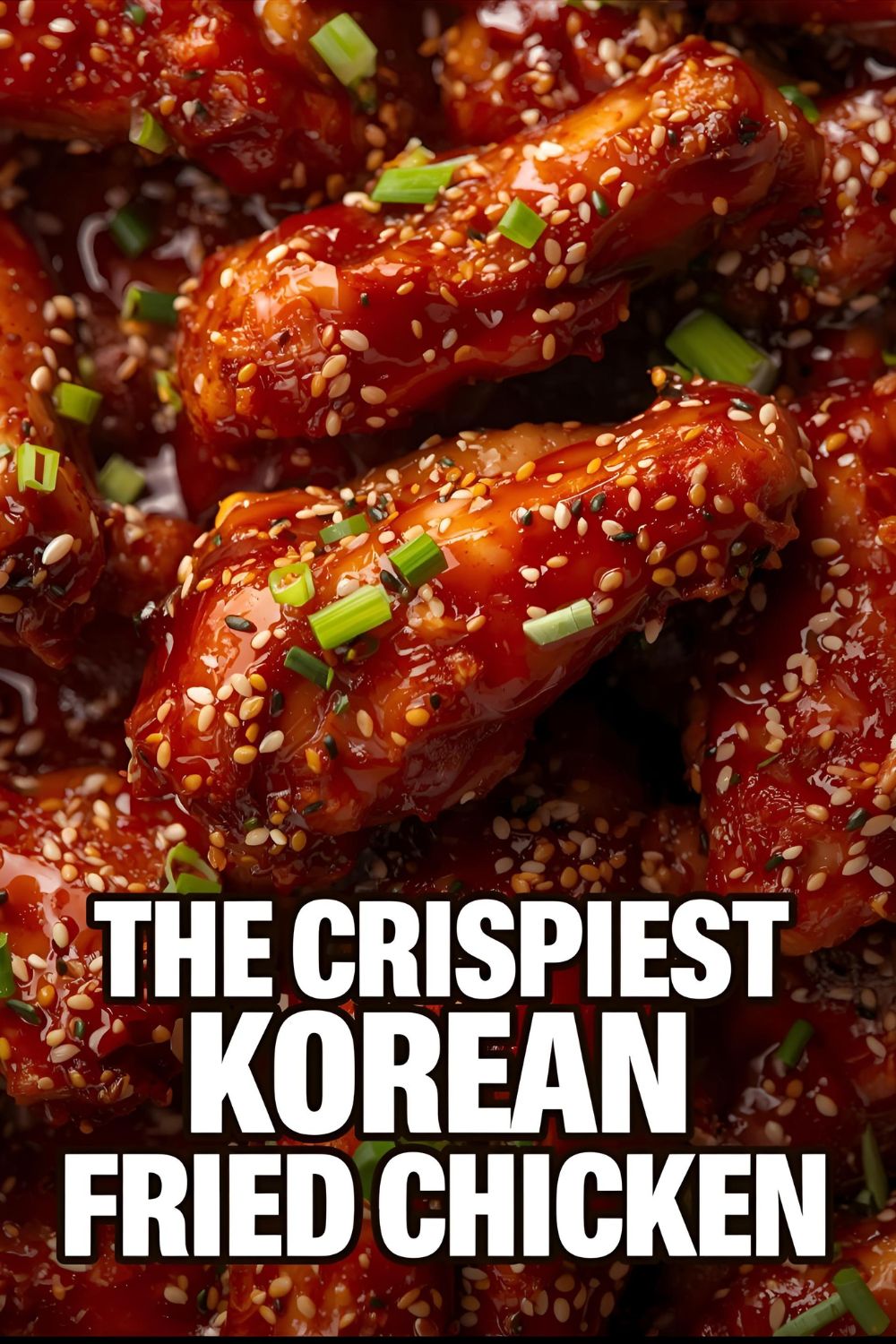 The best Korean chicken recipe for an ultra-crispy chicken coated in a sweet and spicy gochujang sauce.