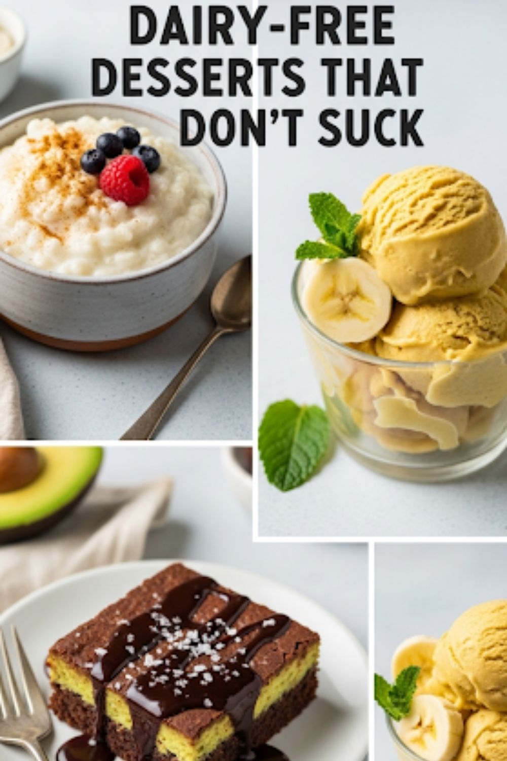 A cozy flat lay collage of ingredients for no-bake pumpkin cheesecake parfaits: a can of pumpkin puree, a block of cream cheese, a box of gingersnap cookies, brown sugar, and a cinnamon stick.