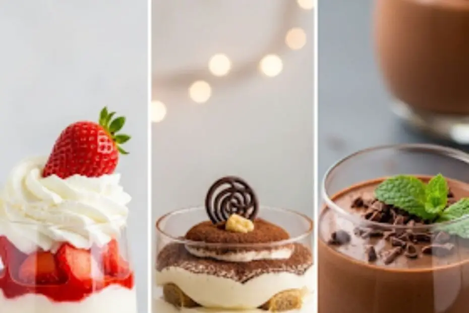 Text overlay "The Ultimate Banana Split Dessert" over a vibrant, appetizing image of the finished layered dessert in a 9x13 glass dish, topped with chocolate syrup, nuts, and cherries