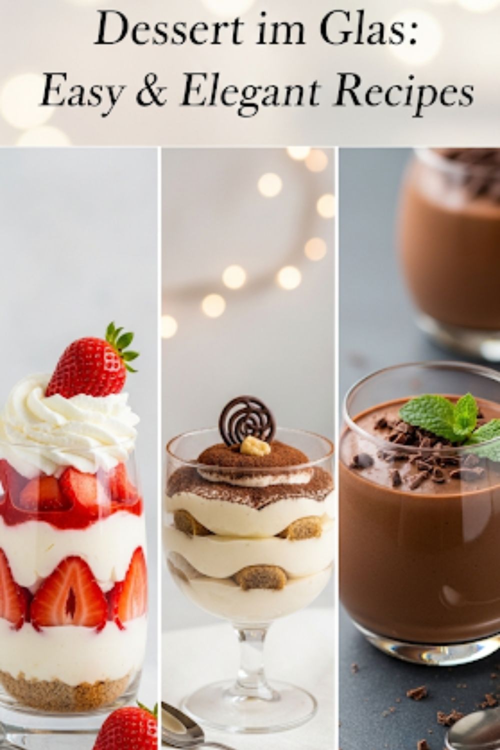 Text overlay "The Ultimate Banana Split Dessert" over a vibrant, appetizing image of the finished layered dessert in a 9x13 glass dish, topped with chocolate syrup, nuts, and cherries