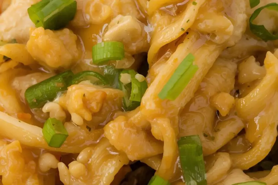 A delicious and easy recipe for making flavorful chicken chow mein at home.