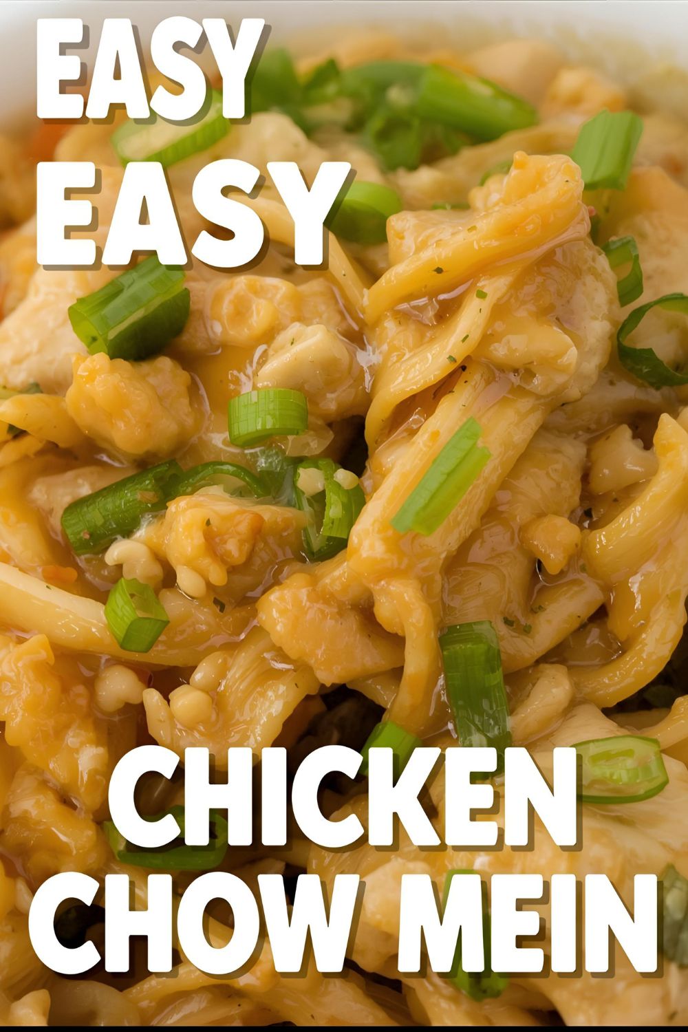A delicious and easy recipe for making flavorful chicken chow mein at home.
