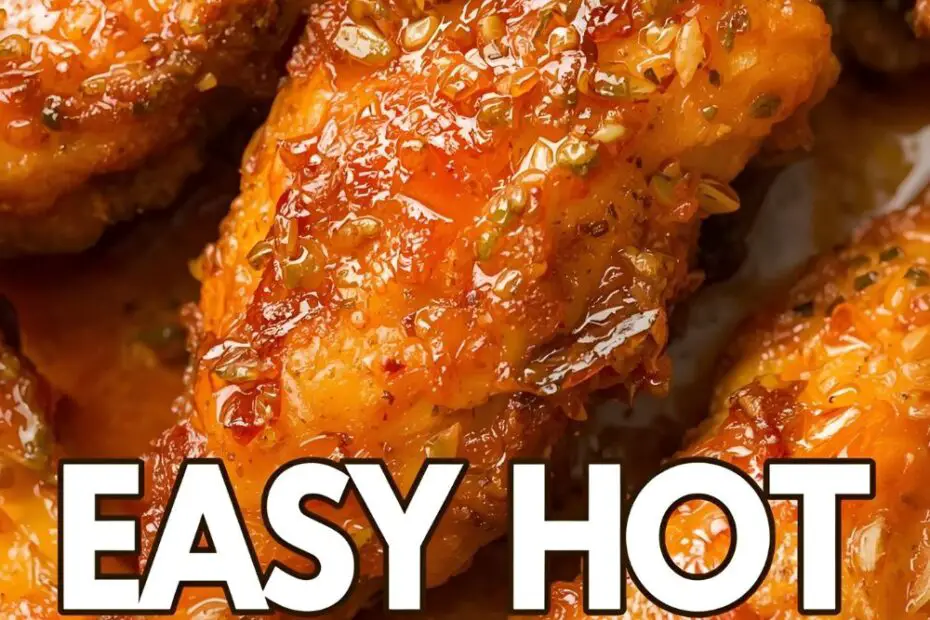 A delicious and easy recipe for making crispy hot honey chicken tenders at home.