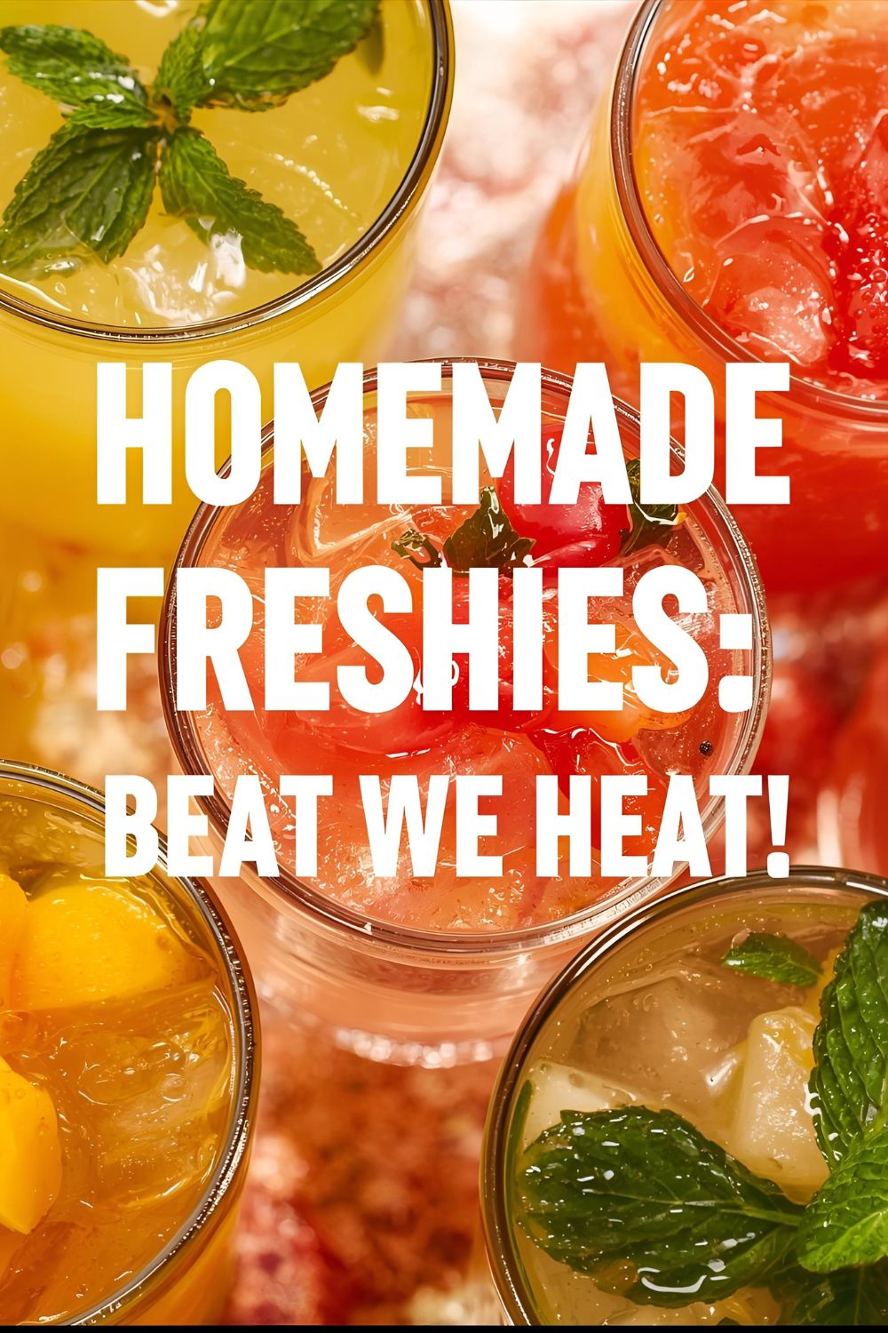 Easy and refreshing recipes for homemade Freshies, perfect for staying cool in hot weather.