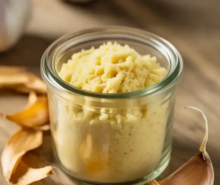 How to make garlic powder at home